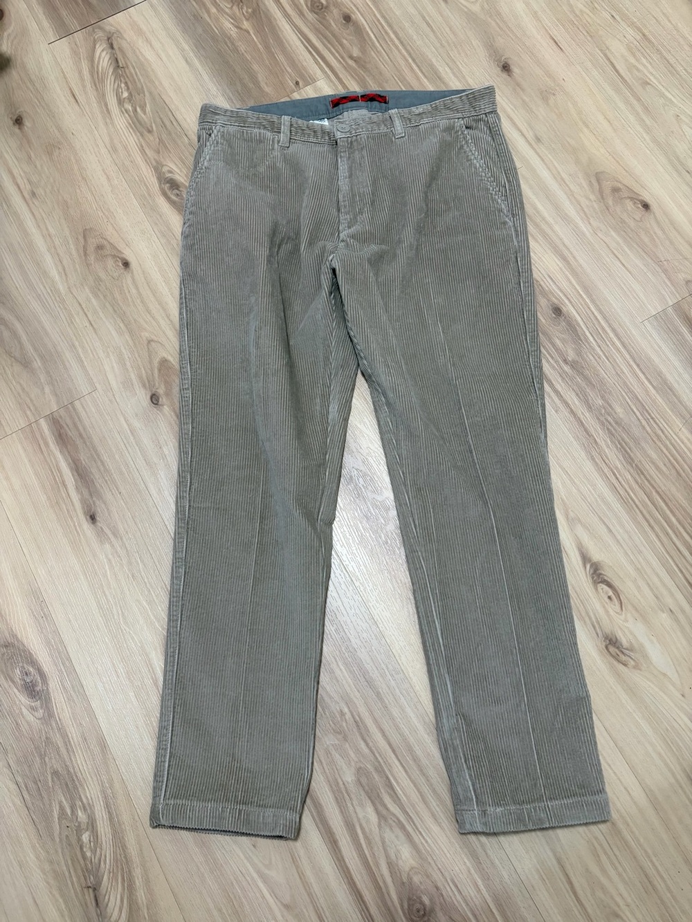 Woolrich Men’s Corduroy Pants 36x30 Brown Straight Leg Lined Heritage Cords
